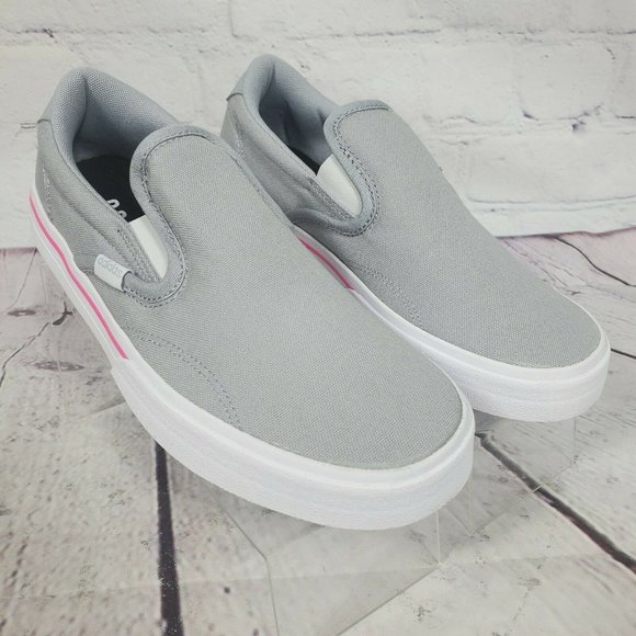 Adidas Women's Size 6.5 Grey Kurin Skateboarding Canvas Shoes
